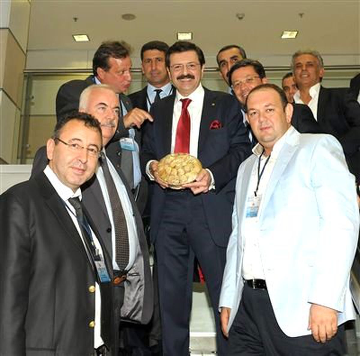 TOBB İftarında İncir İkramı