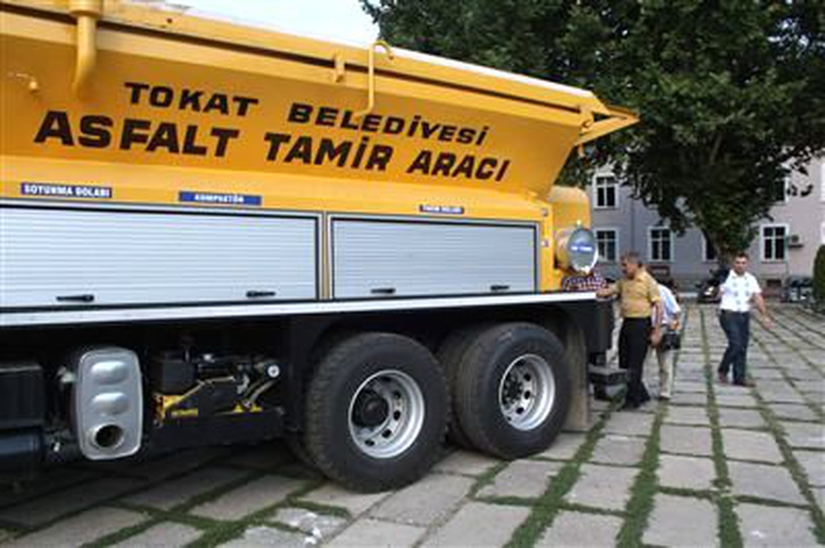 Tokat Belediyesi\'ne 1 Milyon TL\'lik Araç Takviyesi