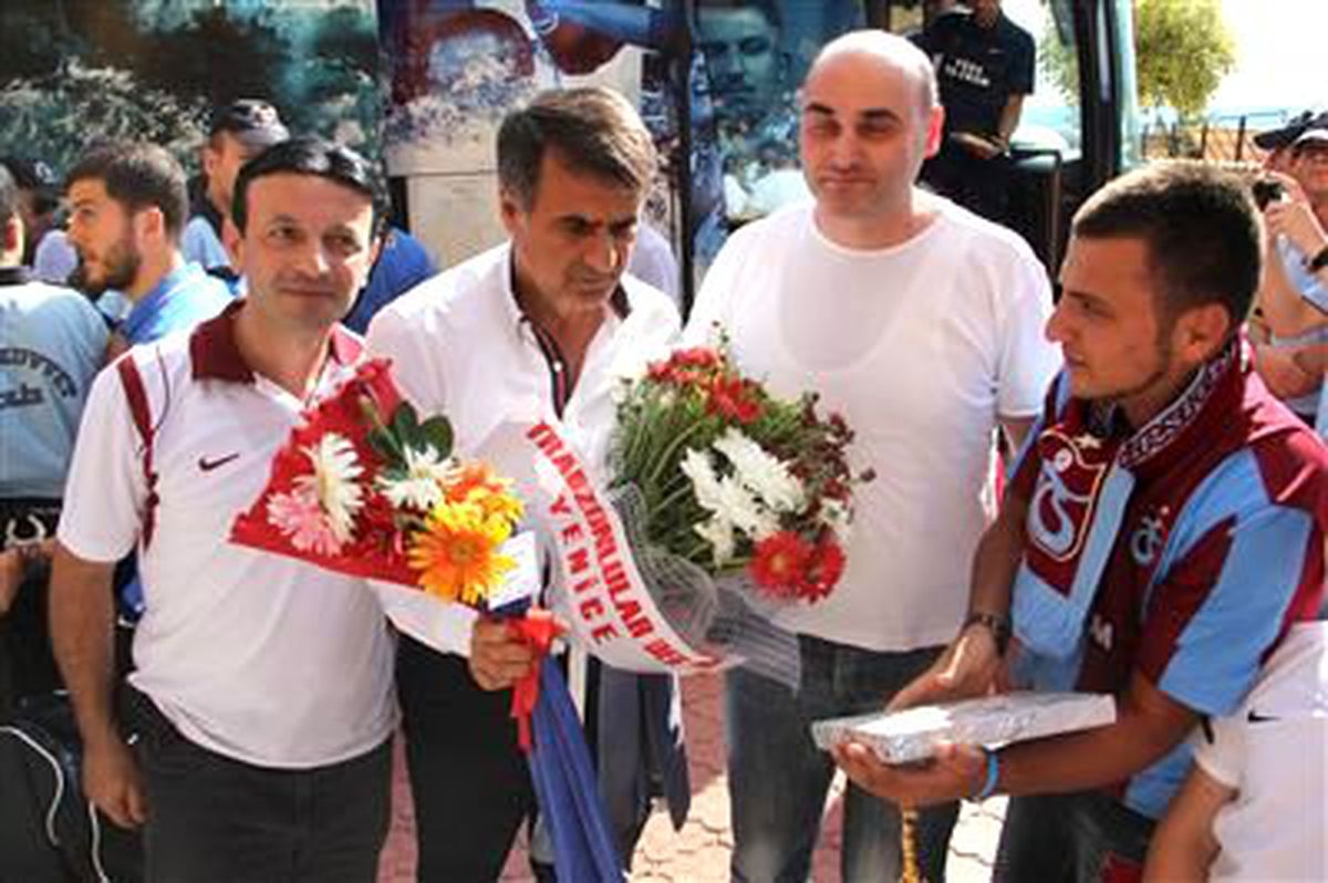 Trabzonspor Karabük\'e Geldi