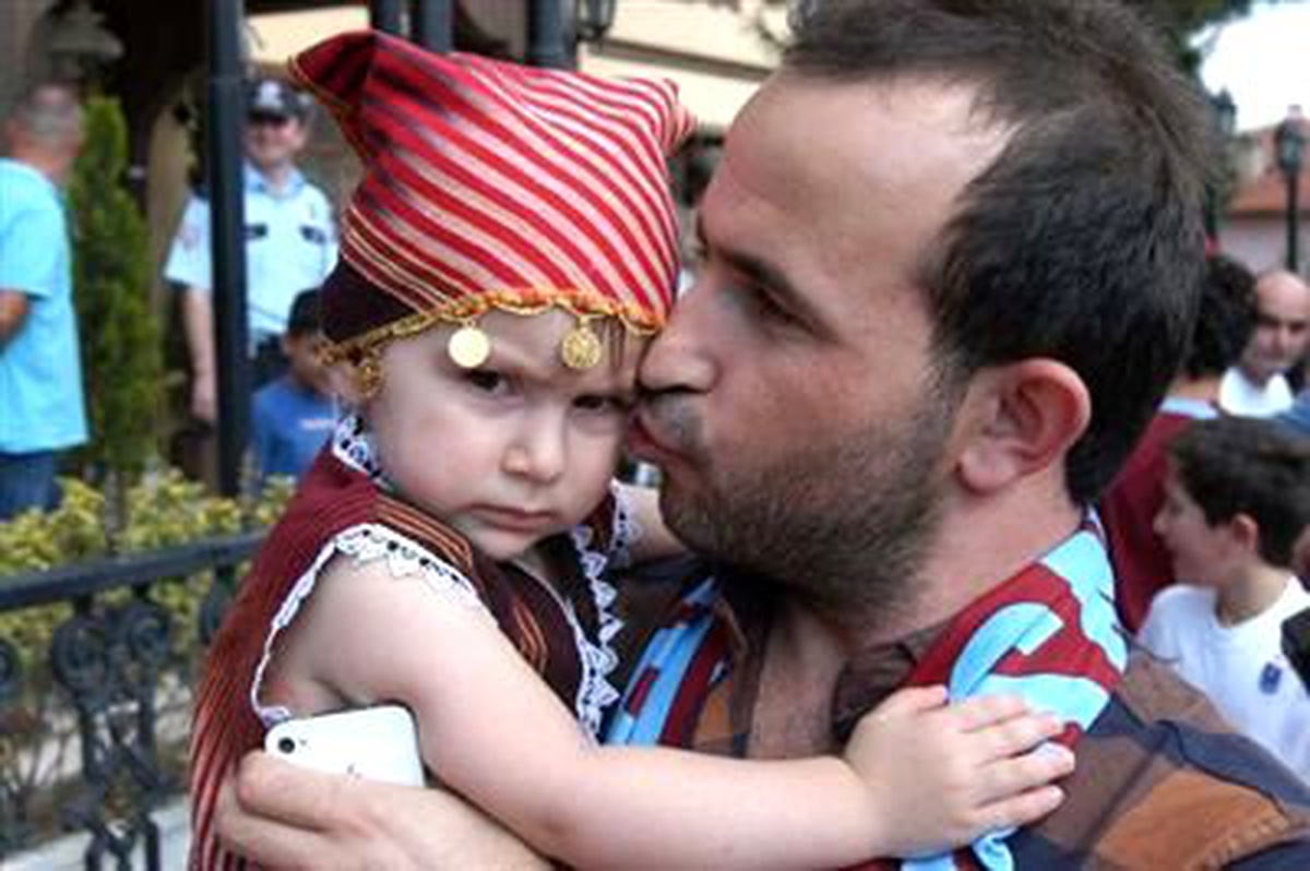 Trabzonspor Karabük\'te Coşkuyla Karşılandı
