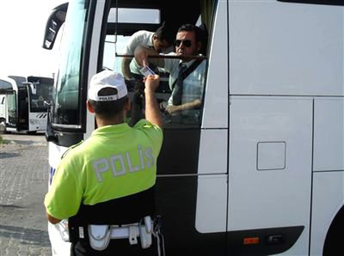 Trafik Şube Müdürlüğü\'nden Ramazan Bayramı Denetimi