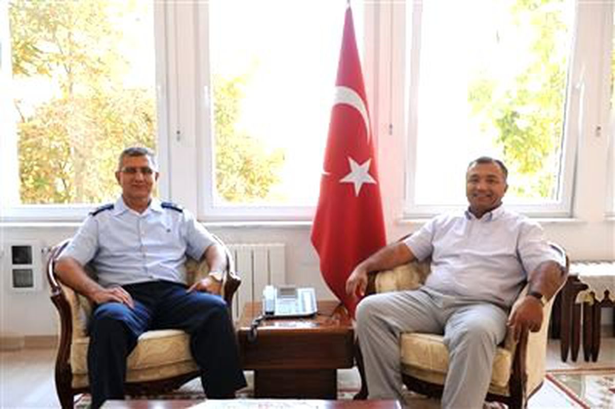 Tuğgeneral Fındıkoğlu\'ndan Vali Çiftçi\'ye Veda Ziyareti