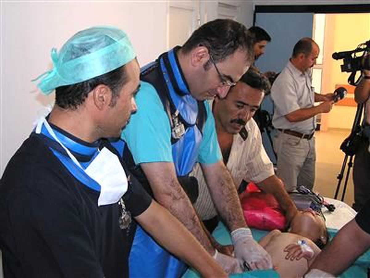 Türkiye\'deki İlk Kapalı Kalp Ameliyatı Suriyeli Çocuğa Uygulandı