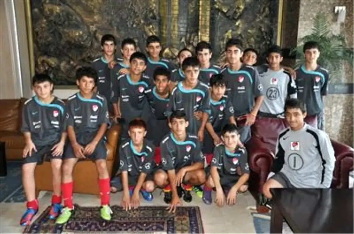 U-14 Bölge Karması Çalışmalarını Tamamladı