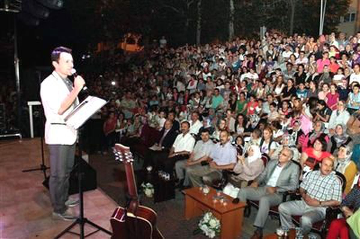 Uğur Arslan\'dan Amasya\'da Konser