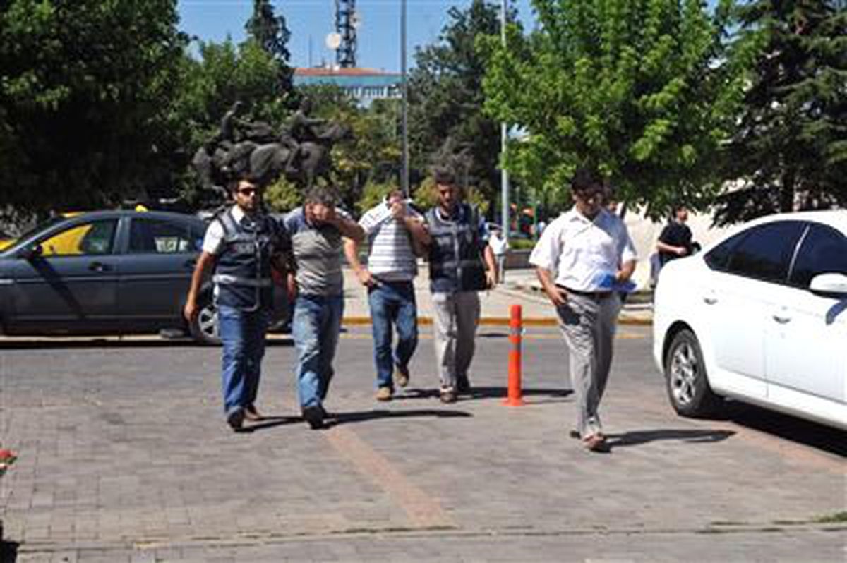 Uşak\'ta Tarihi Eser Operasyonu