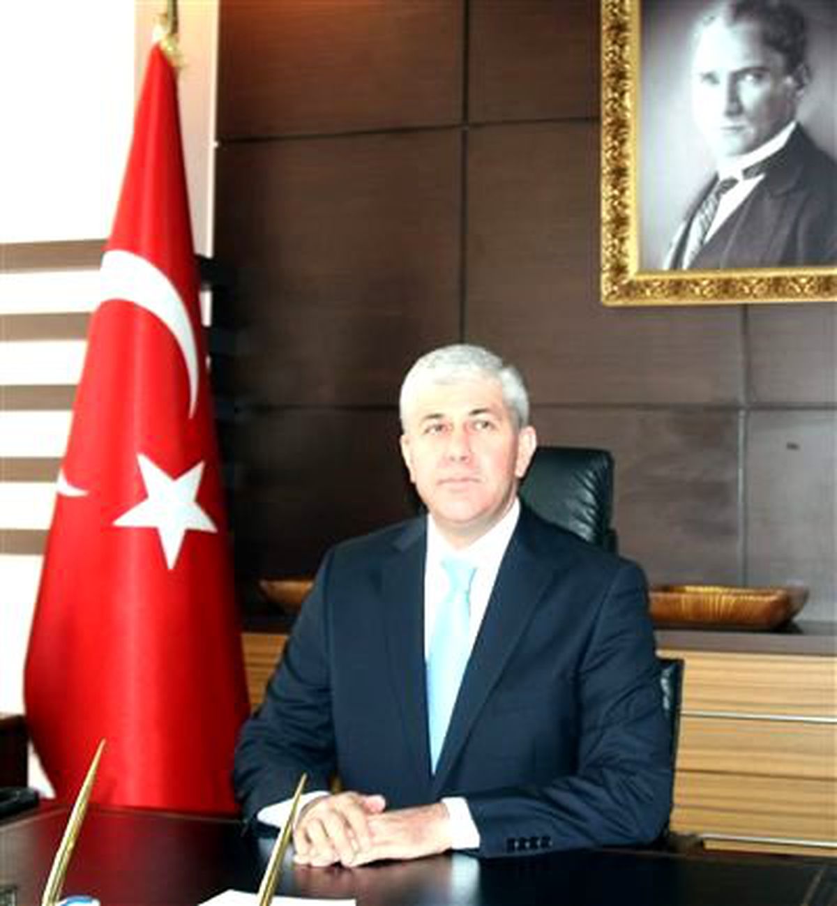 Uşak Valisi Mehmet Ufuk Erden Görevine Başladı