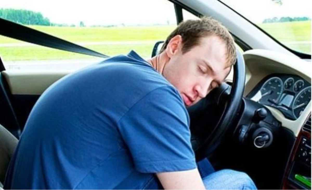Uyku Apneli Sürücülere Dikkat