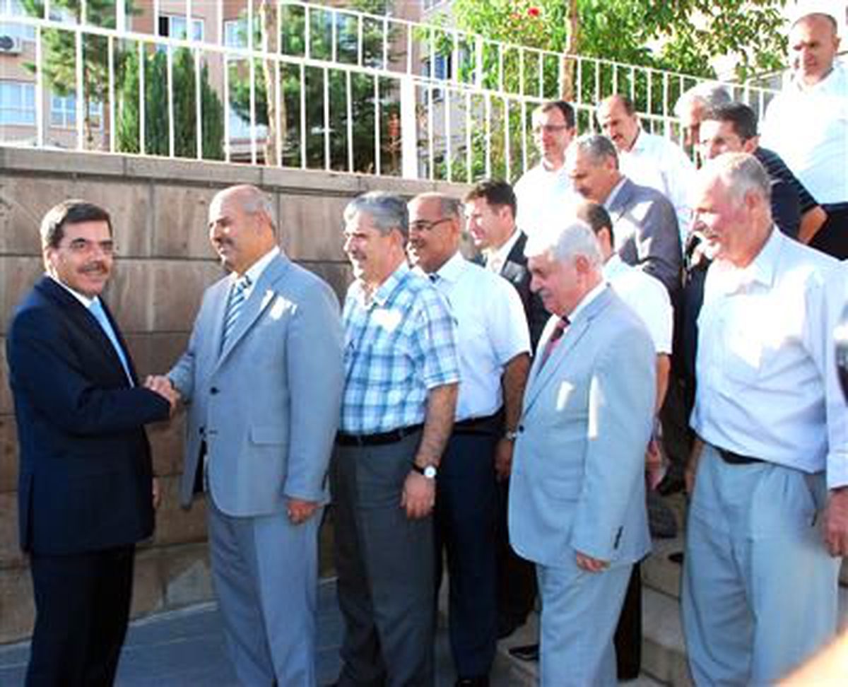 Vali Nurettin Yılmaz Bitlis'ten Burdur'a Uğurlandı