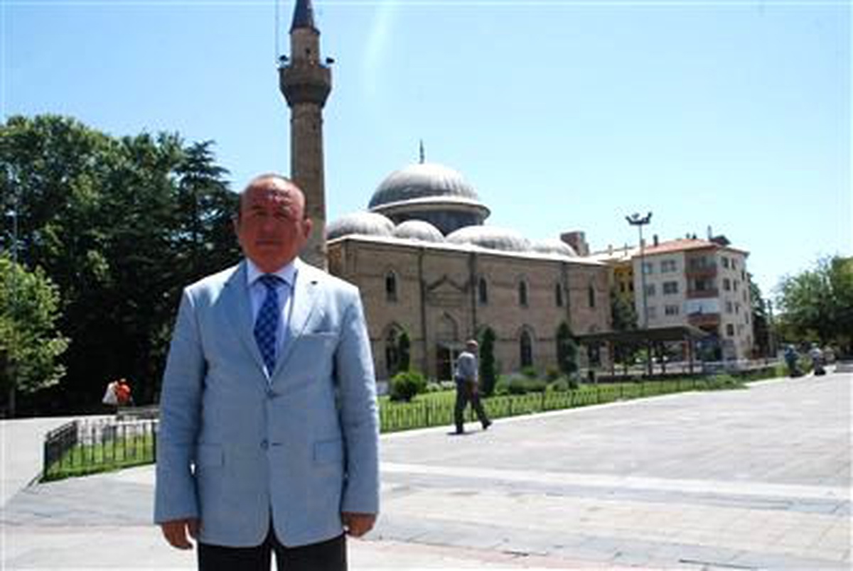 Vali Oğuz Vatandaşların Ramazan Bayramı\'nı Kutladı