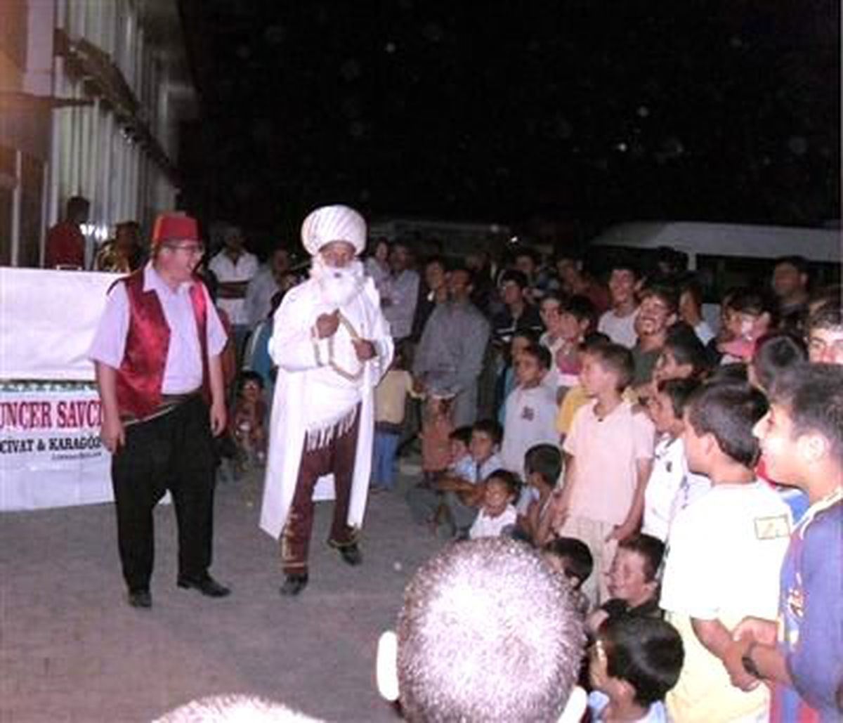 Van Şehir Tiyatroları Ekibinden Ramazan Etkinlikleri