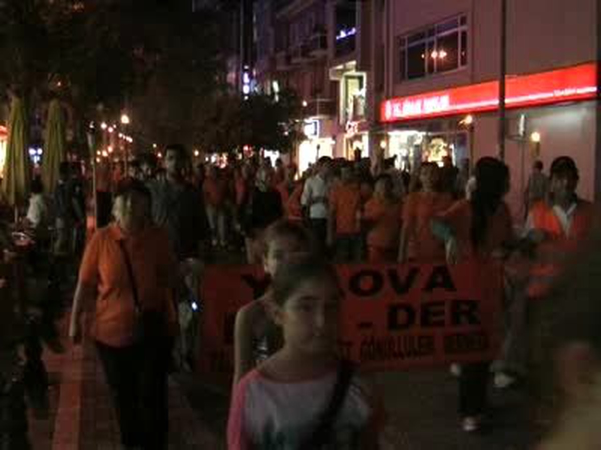Yalova Ek Marmara Depremi\'nin 13. Yıl Dönümü