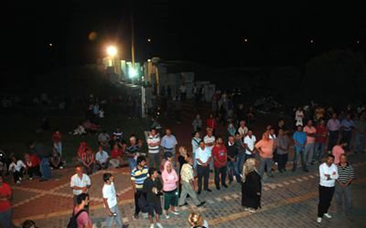 Yalovalılar 17 Ağustos Depreminde Kaybettikleri Yakınları İçin Dua Ettiler