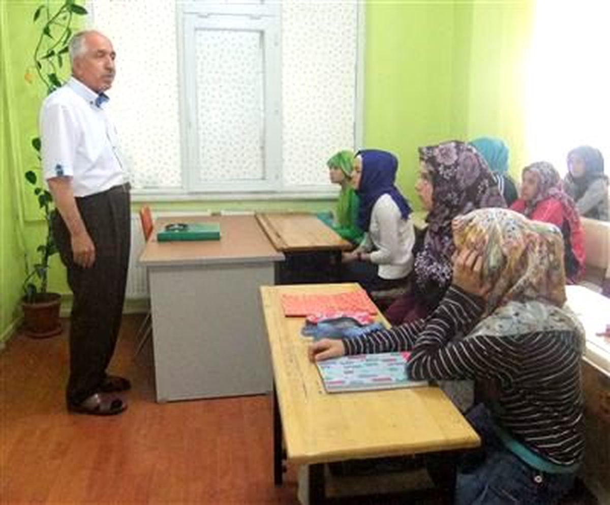 Yaz Kur\'an Kursları Sona Erdi