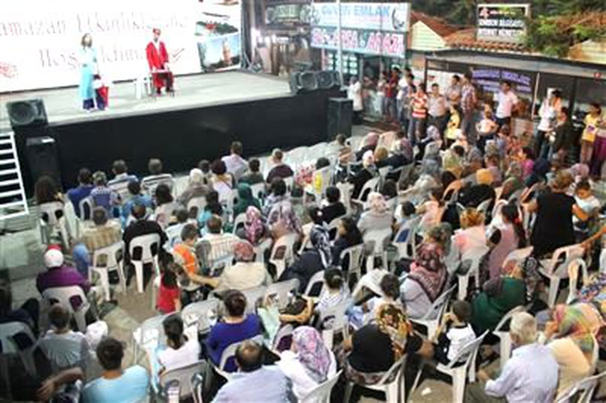 Yenişehir\'de Ramazan Etkinlikleri