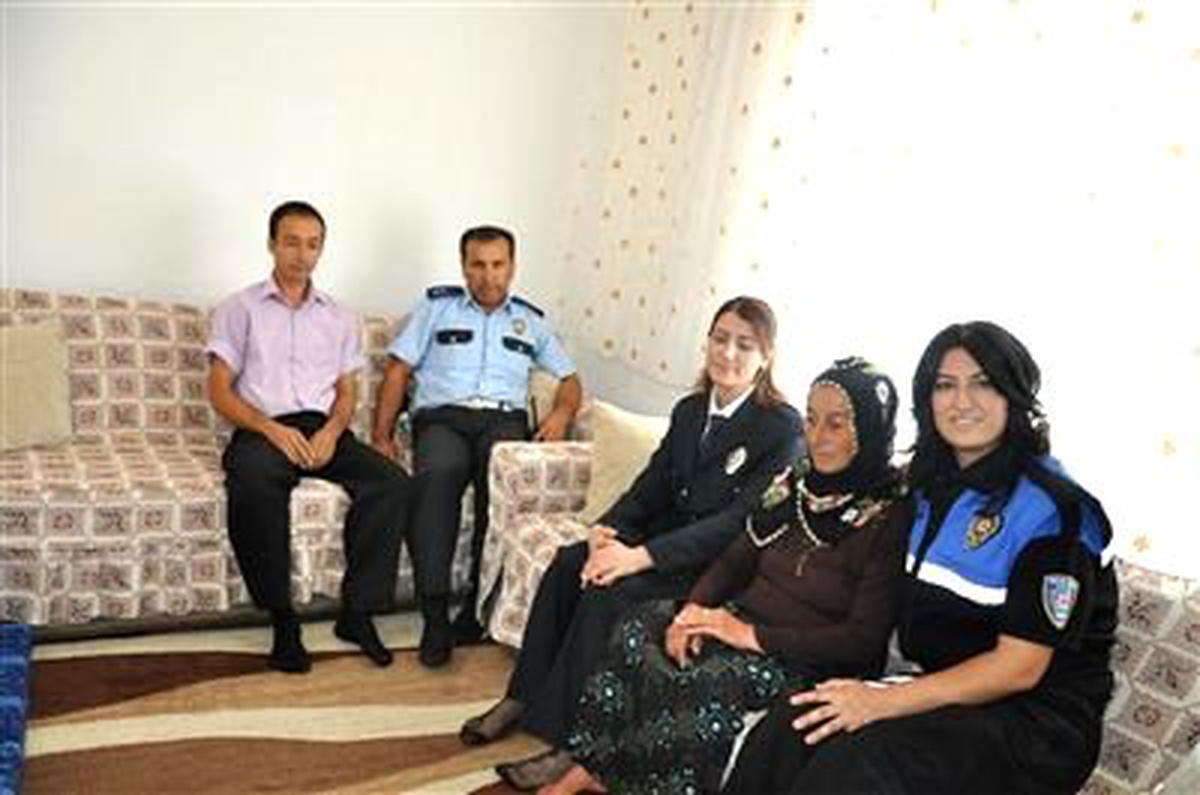 Yerköy Emniyetten Bayram Ziyareti
