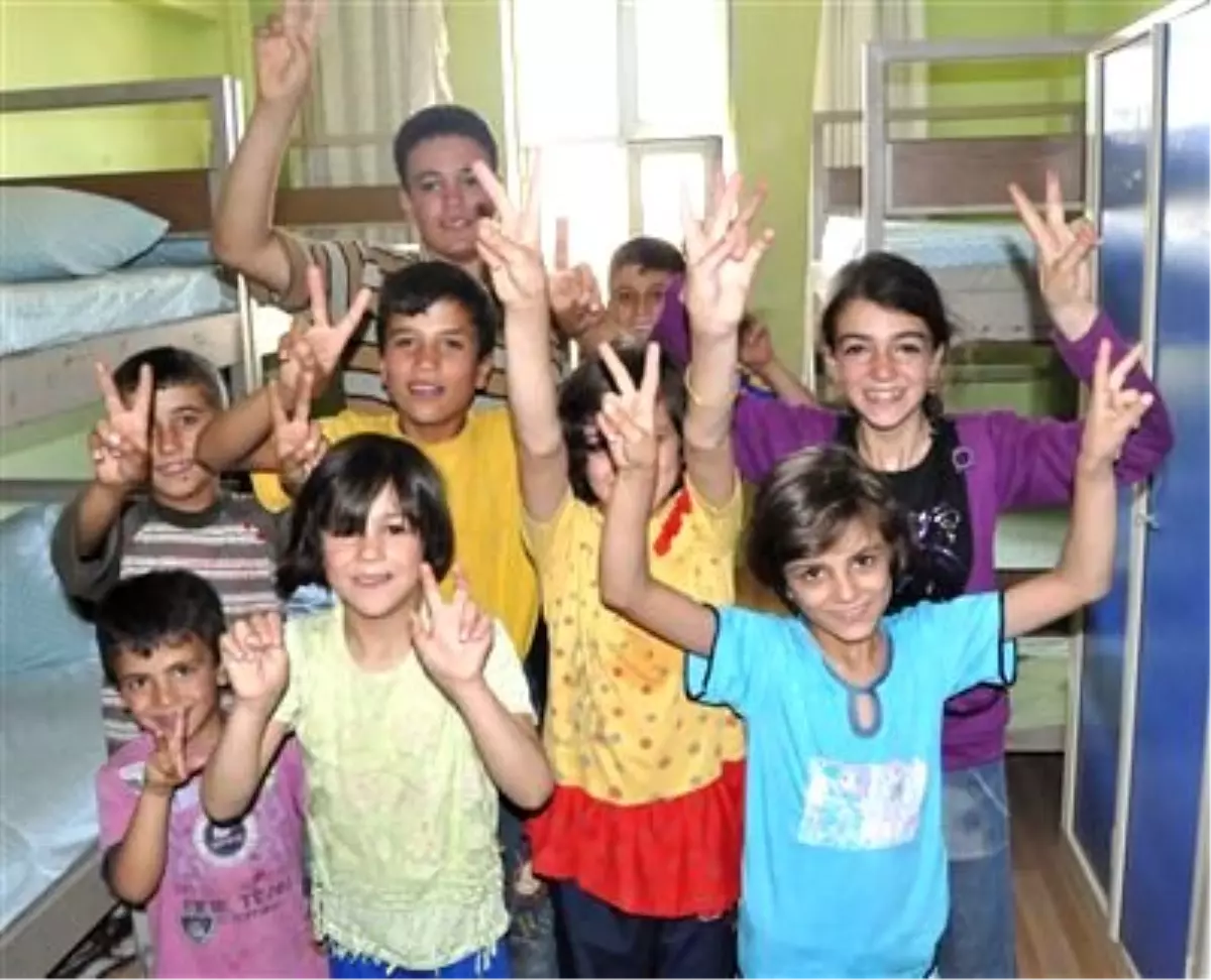 803 Suriyeli, Nizip'e Yerleştirildi