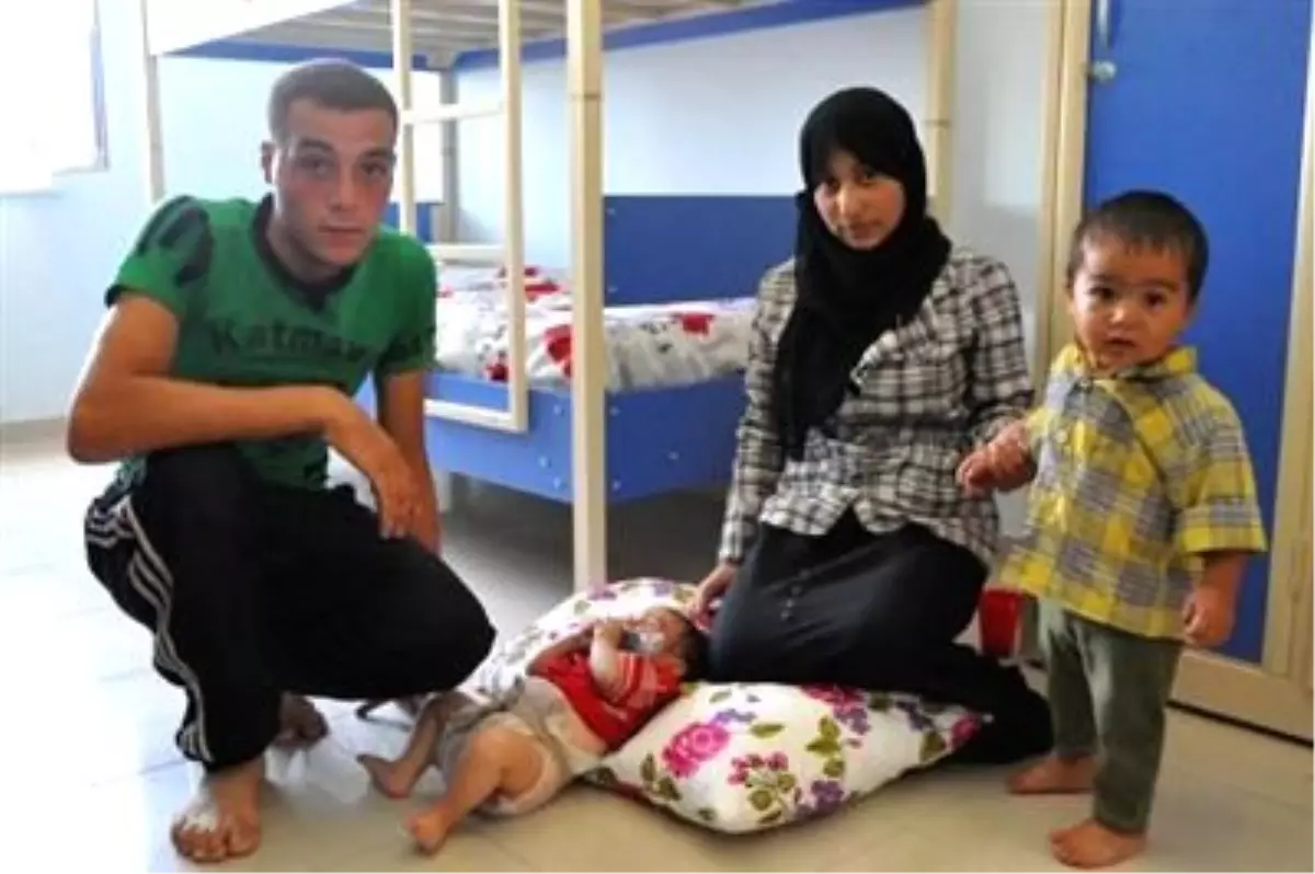 803 Suriyeli Nizip'te Okul Pansiyonlarına Yerleştirildi