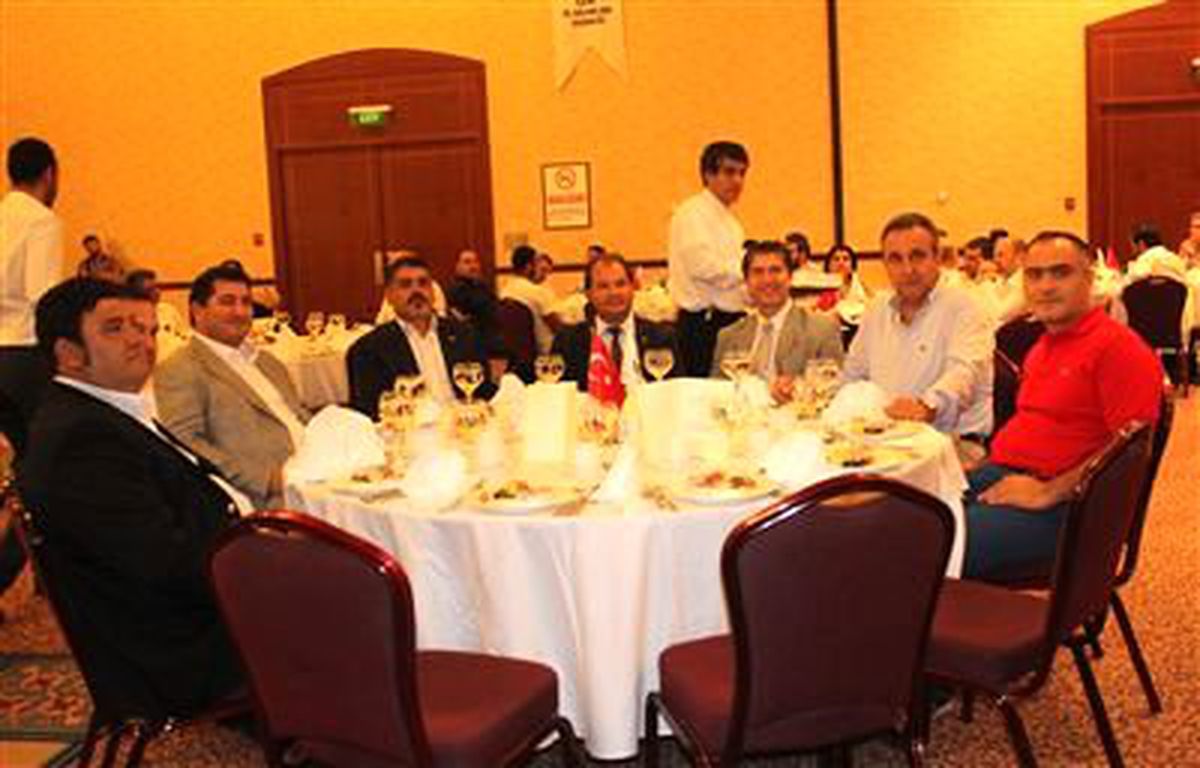 Agiad İftarında Başkan Gülcan\'dan "Kenetlenme" Mesajı