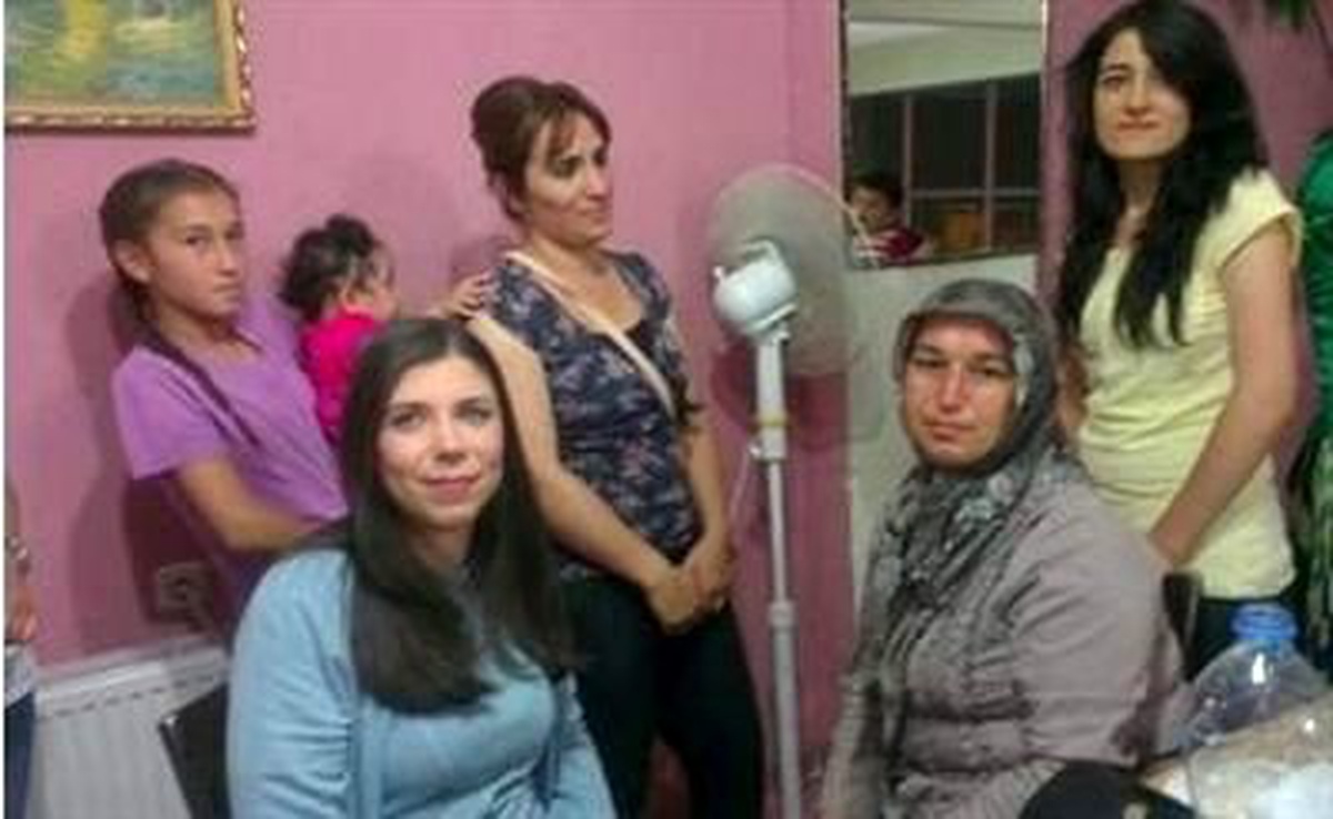 AK Parti Kayseri Milletvekili Pelin Gündeş Bakır Develi Kadın Kolları İftarına Katıldı