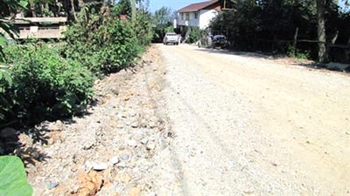 Akçakoca\'da Kınık ve Kirazlı Köylerine Su İsale Hattı Döşendi