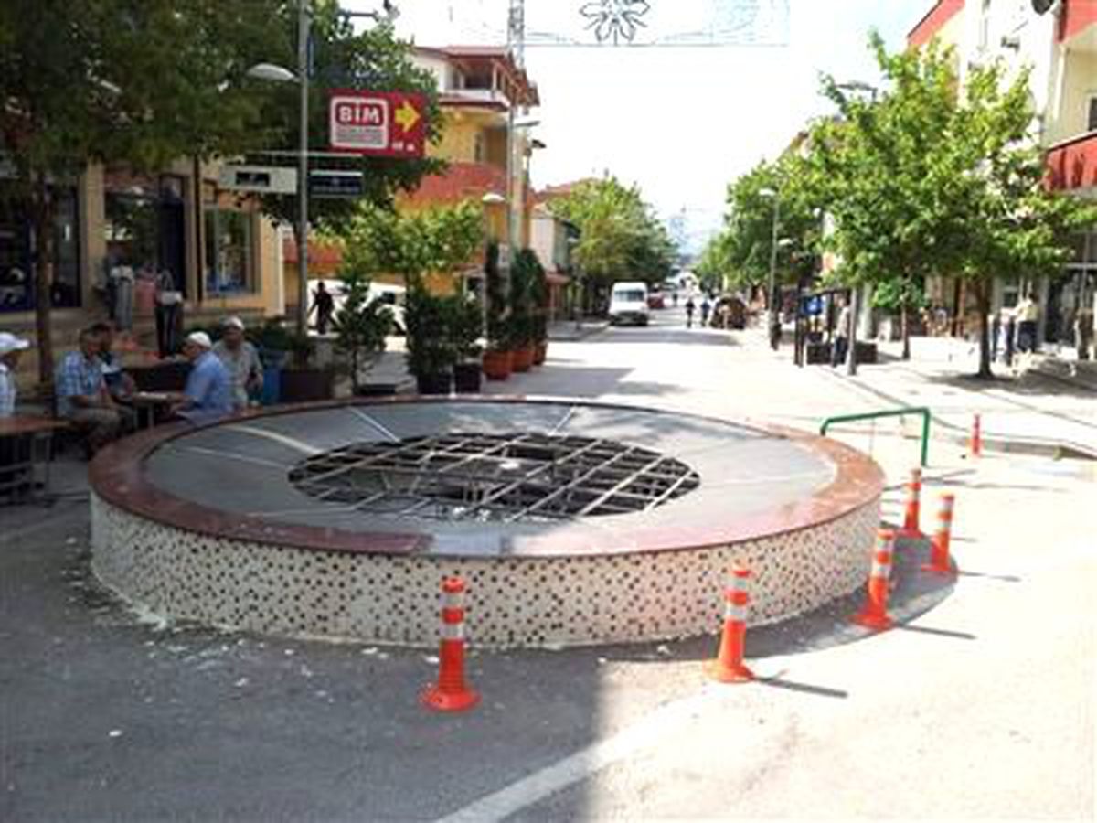 Alikahya\'daki Havuzlar Tamir Edildi