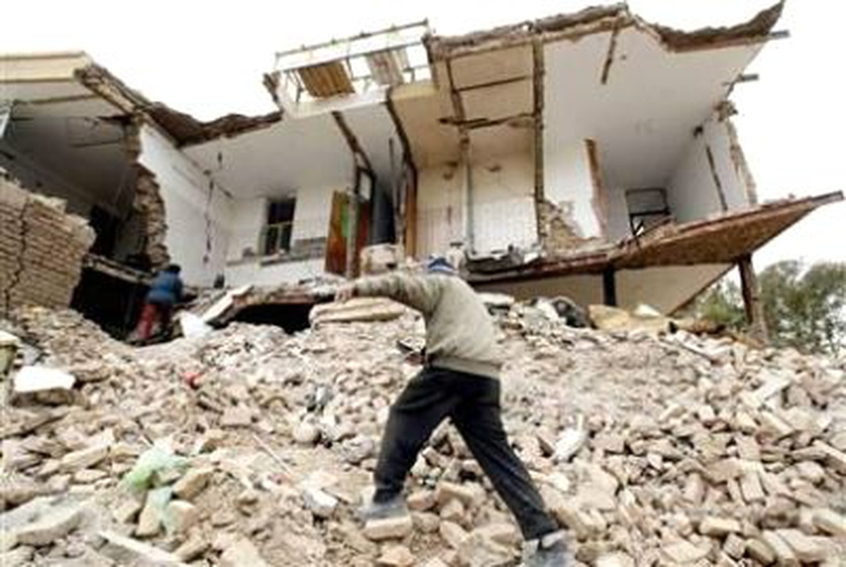Almanya, İran Depreminde Zarar Görenlere Maddi Yardımda Bulunacak