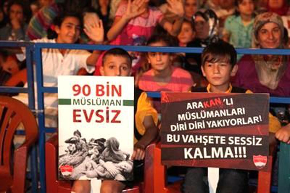 Arakan İçin Dev Yardım Kampanyası