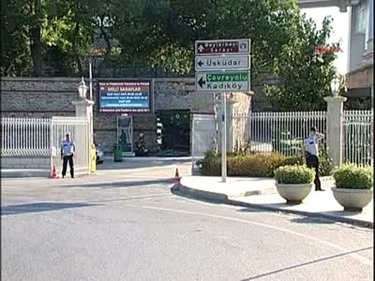 Başbakan Erdoğan Yine Beylerbeyi Sarayı\'na Gitti