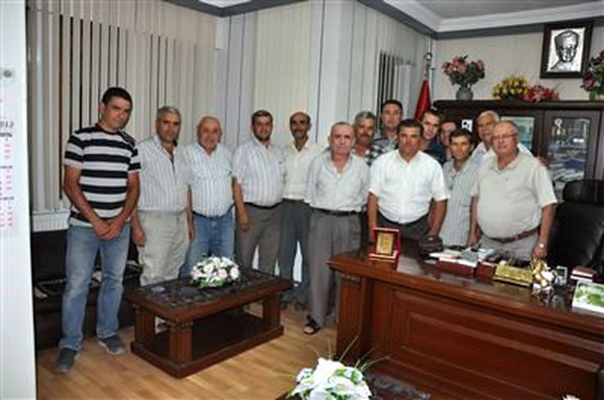 Başkan Martin\'e Hizmet Ödülü