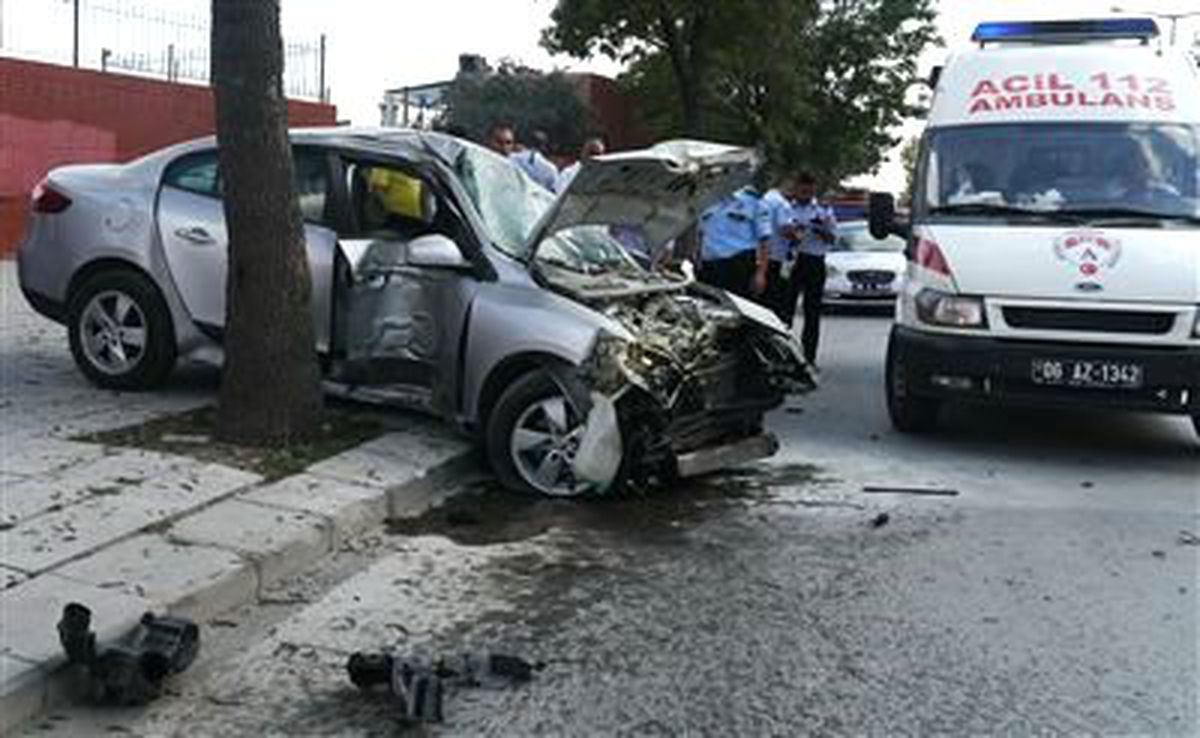 Başkent\'te Trafik Kazası: 1 Yaralı