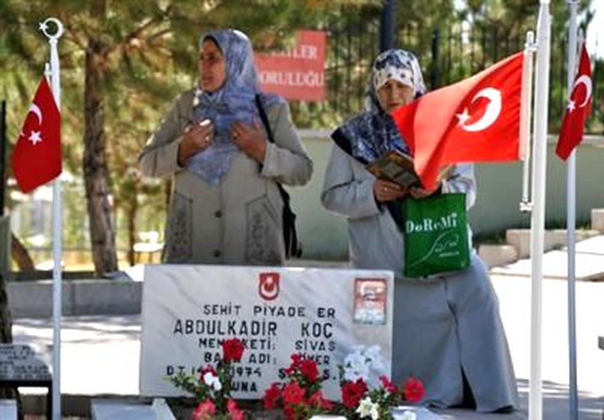 Bayram Öncesi Şehitlik Ziyaretçi Akınına Uğradı