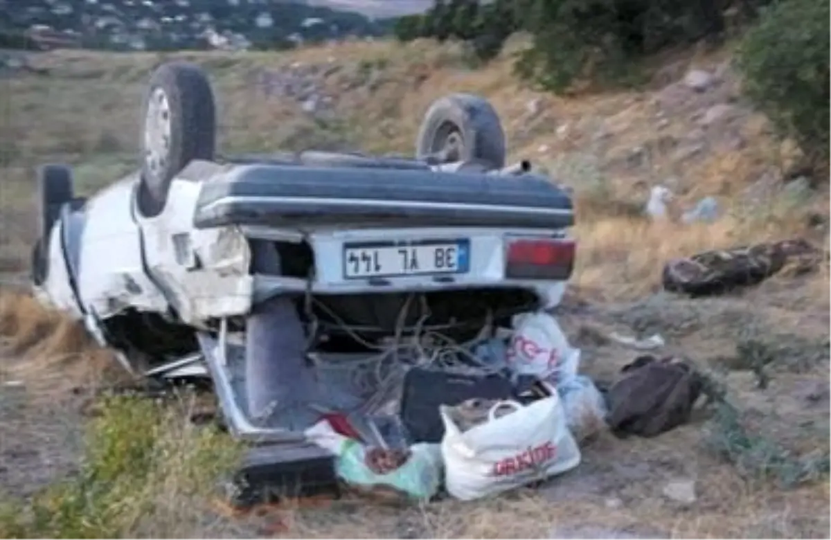 Bu Otomobilden Sağ Çıktılar