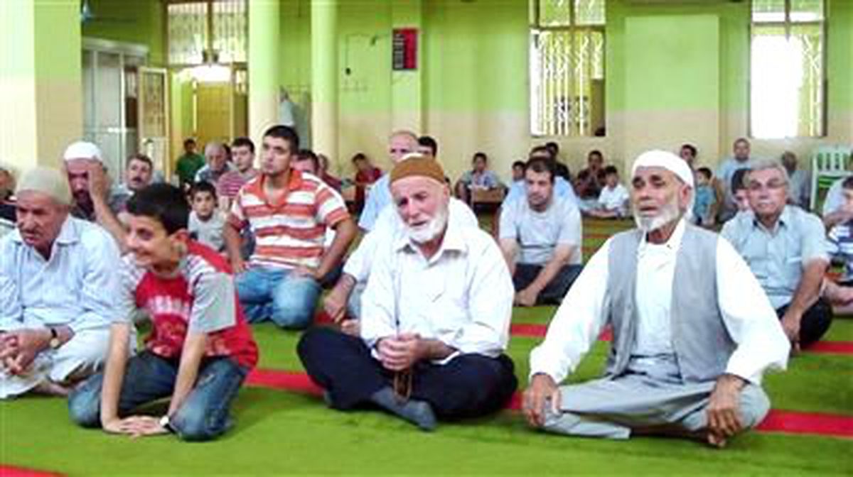 Ceylanpınar\'da Hatim Duası Yapıldı