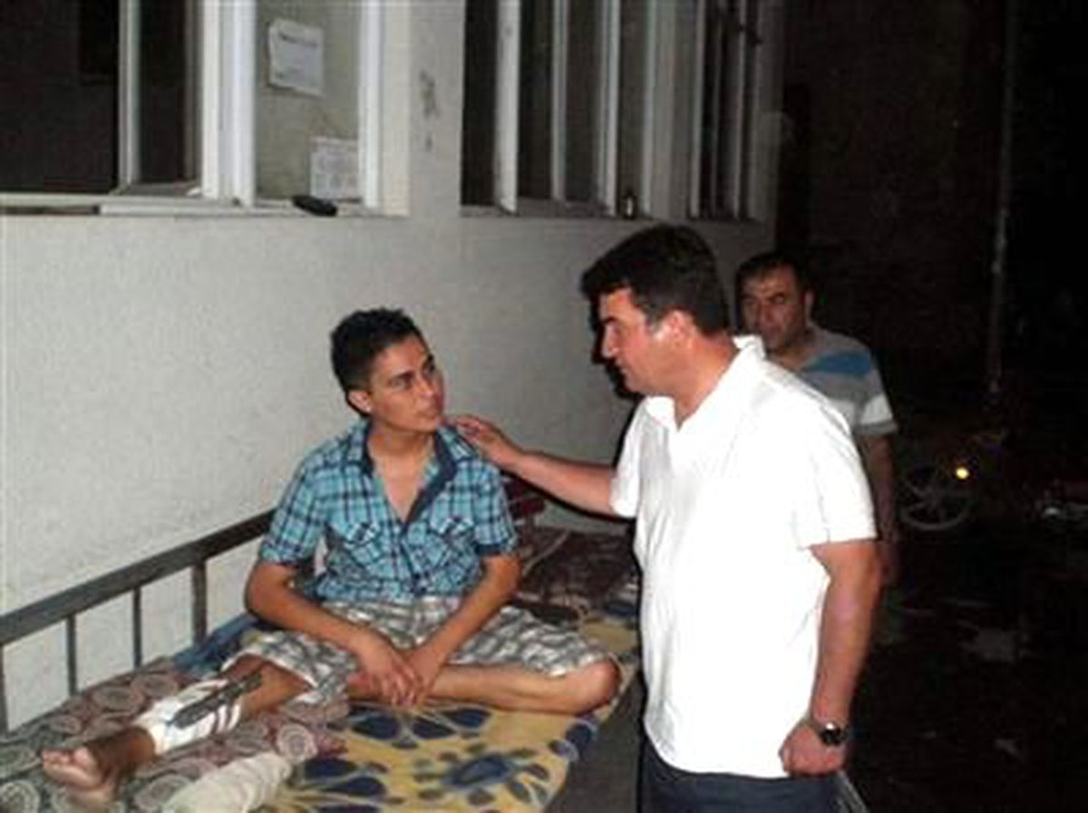 CHP\'li Baydar\'dan Üç İlçeye Çıkartma