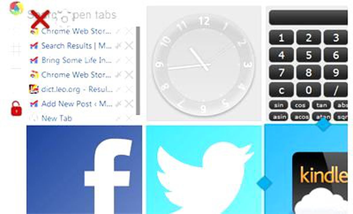 Chrome\'a yeni sekme dopingi