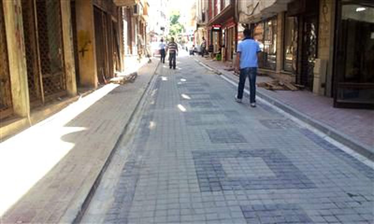Çorlu\'nun Örnek Sokakları Artıyor