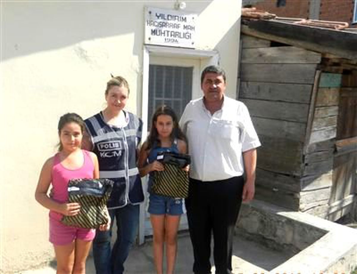 Edirne Emniyetinden Gençlere Cansuyu