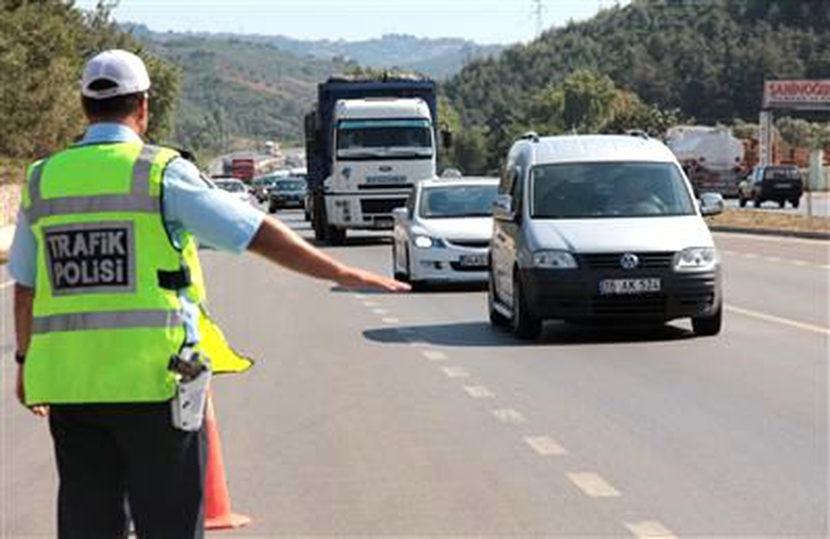 Emniyetten Bayram Öncesi Radar Uygulaması