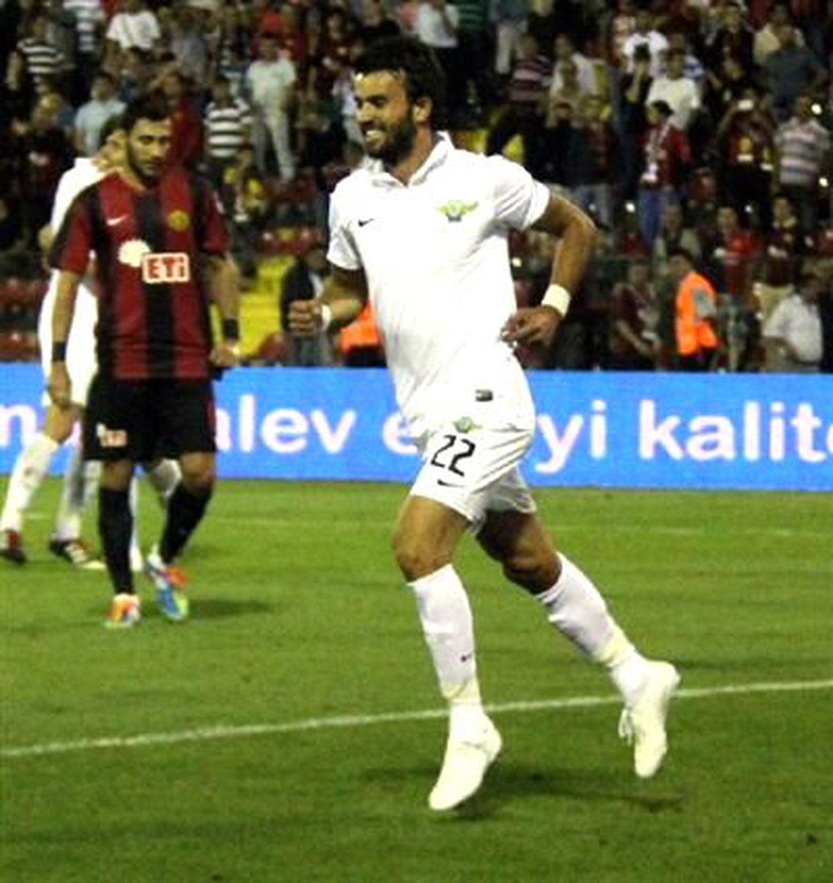 Eskişehirspor\'u Yıkan Es-Es\'li