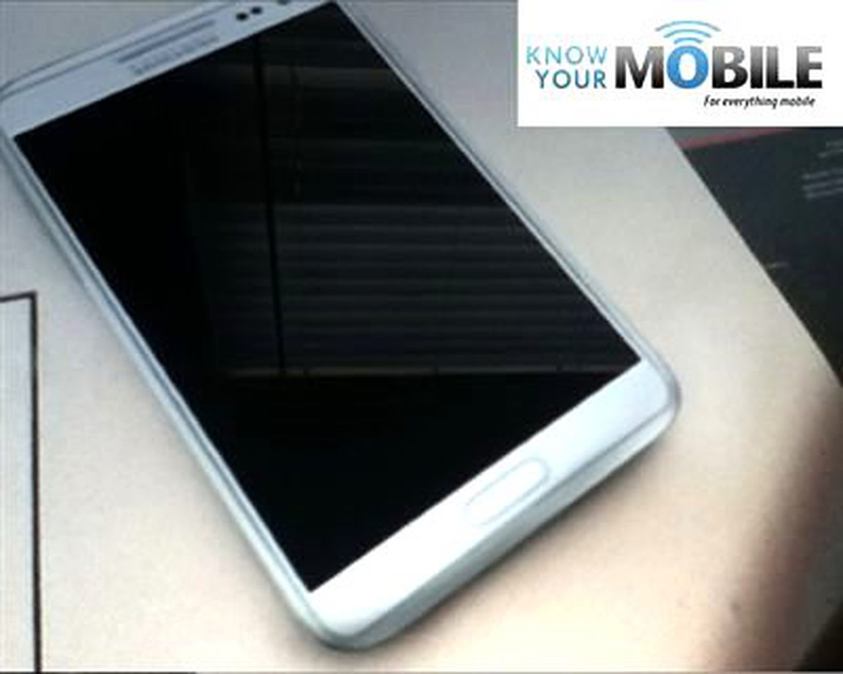 Galaxy Note 2 yine sızdı