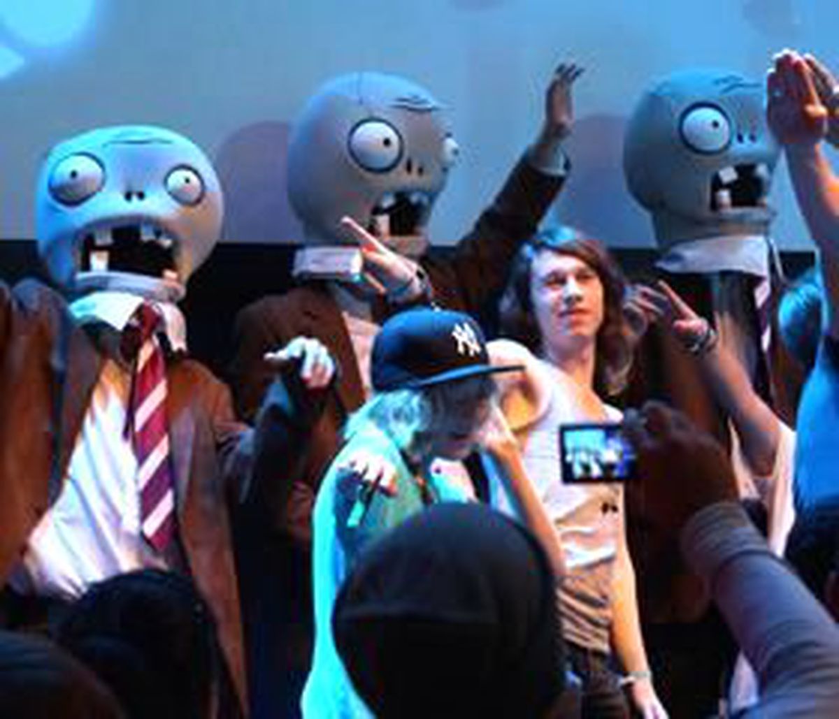 Galeri: Gamescom 2012′den Oyun Manzaraları