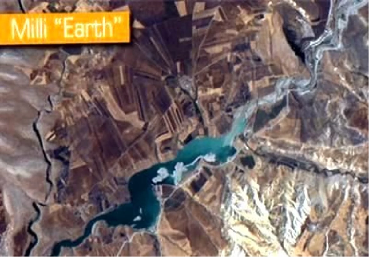 Google Earth\'e Karşı Yerli \'Rasat Earth\'
