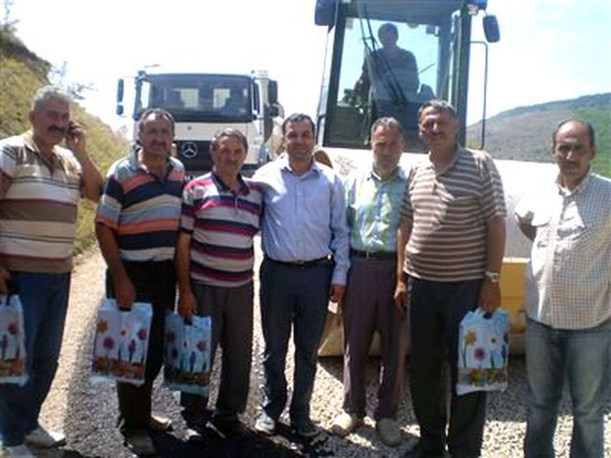 Gümüşhane İl Özel İdaresi Dur Durak Bilmiyor