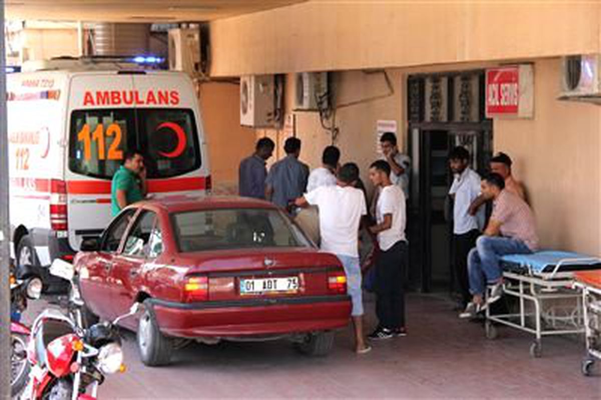 Hasmına Kurşun Yağdırdı