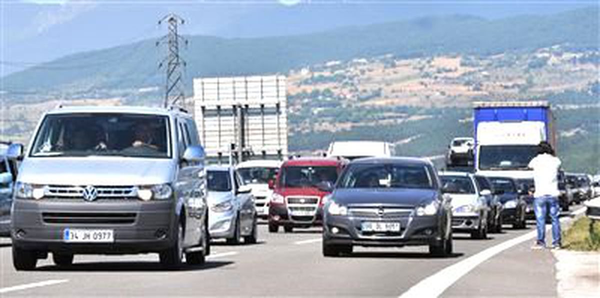 İstanbul- Bolu Arası 12 Saat!