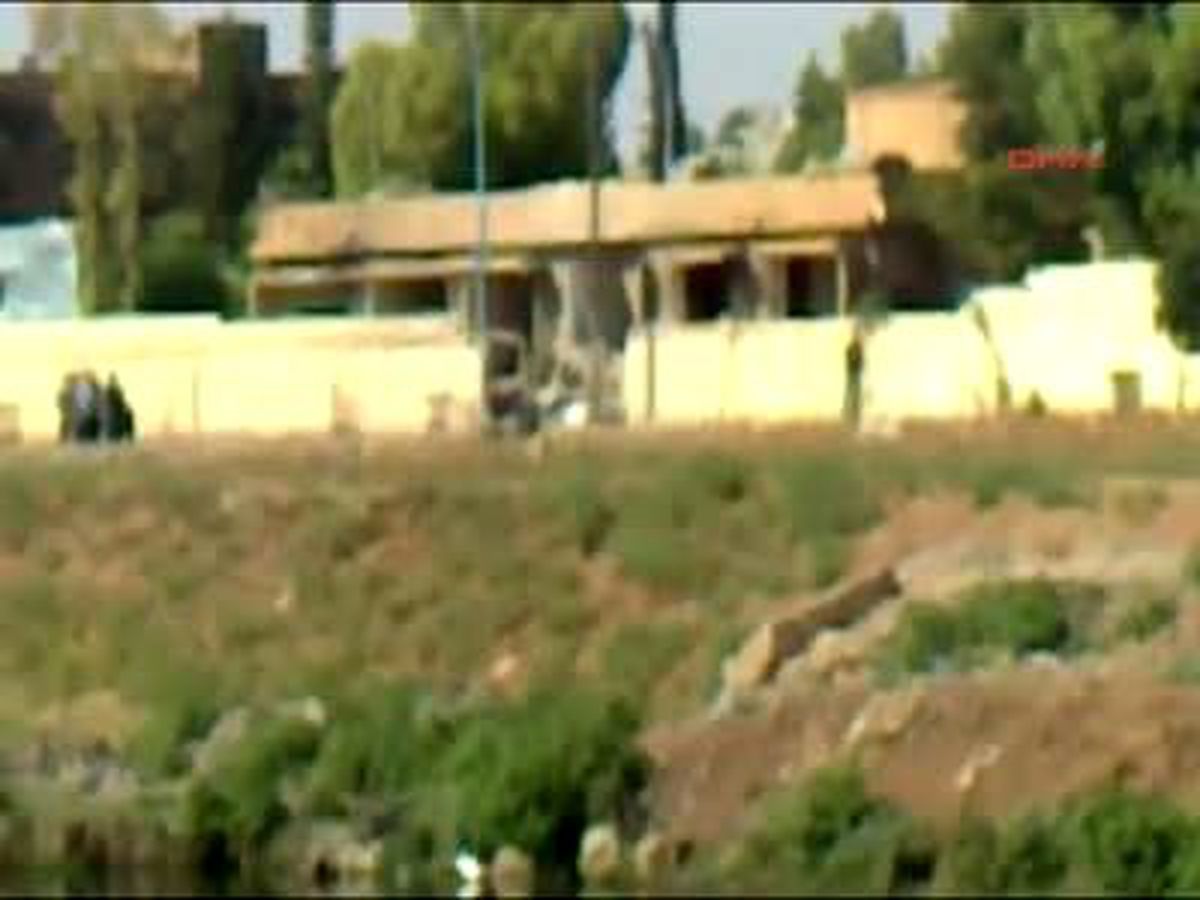 Kamışlı Patladı, Nusaybin\'den Duyuldu