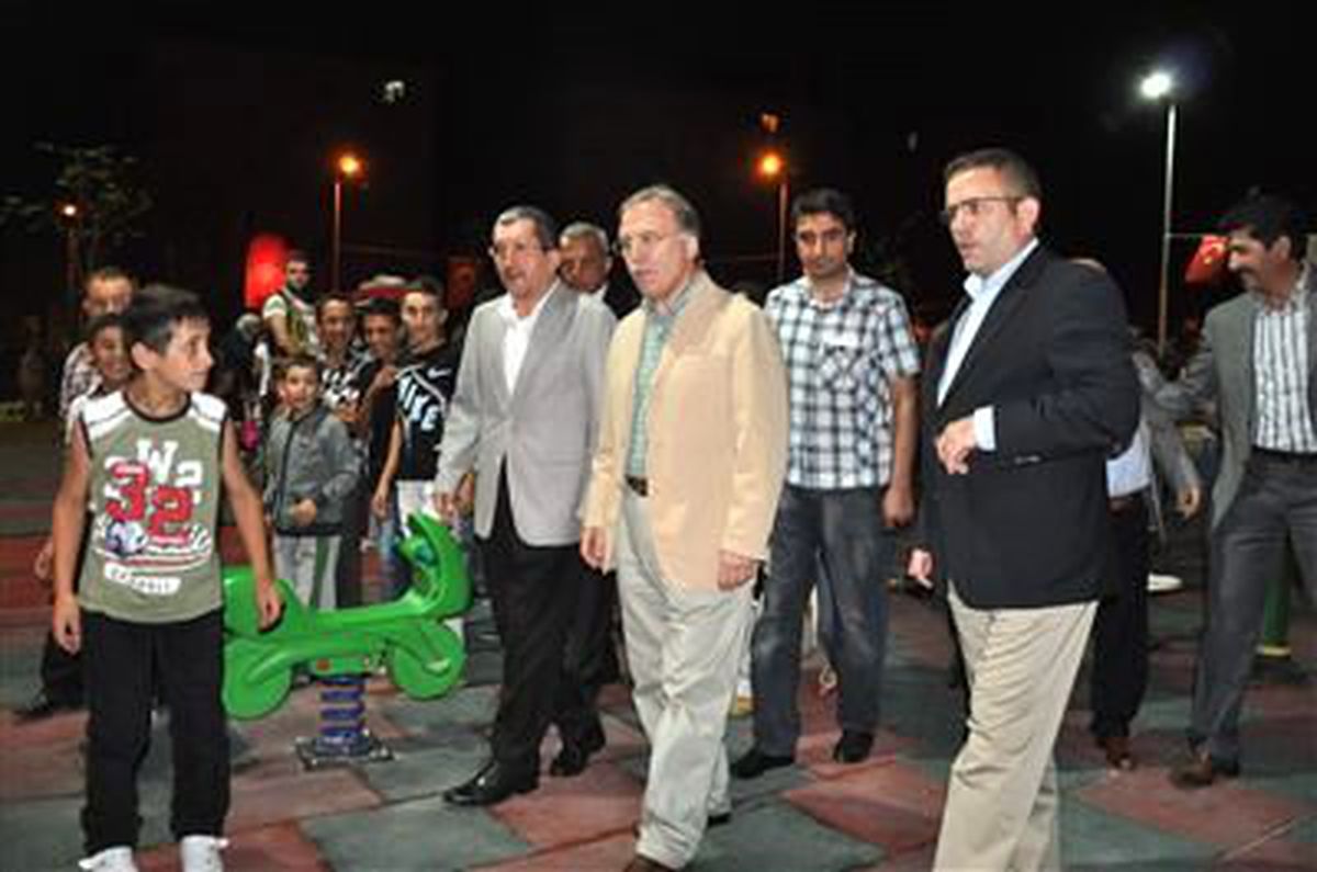 Karabük Belediyesi\'nden Park Açılışı