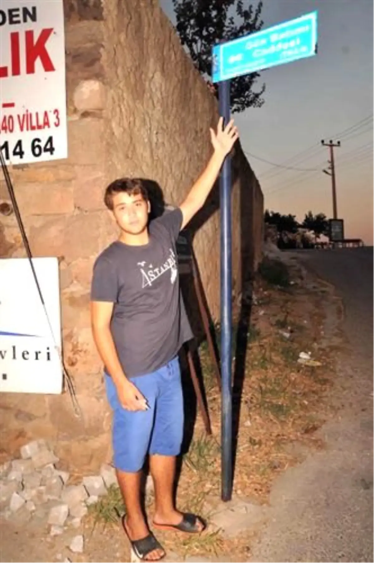 \'Kenan Evren\' Caddesi, \'Gün Batımı\' Caddesi Oldu