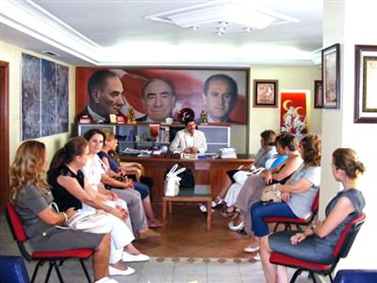 Kent Konseyi Kadın Meclisinden İzgioğlu\'na Ziyaret